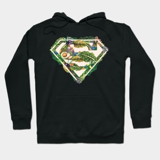 Super Powered By Plants Hoodie